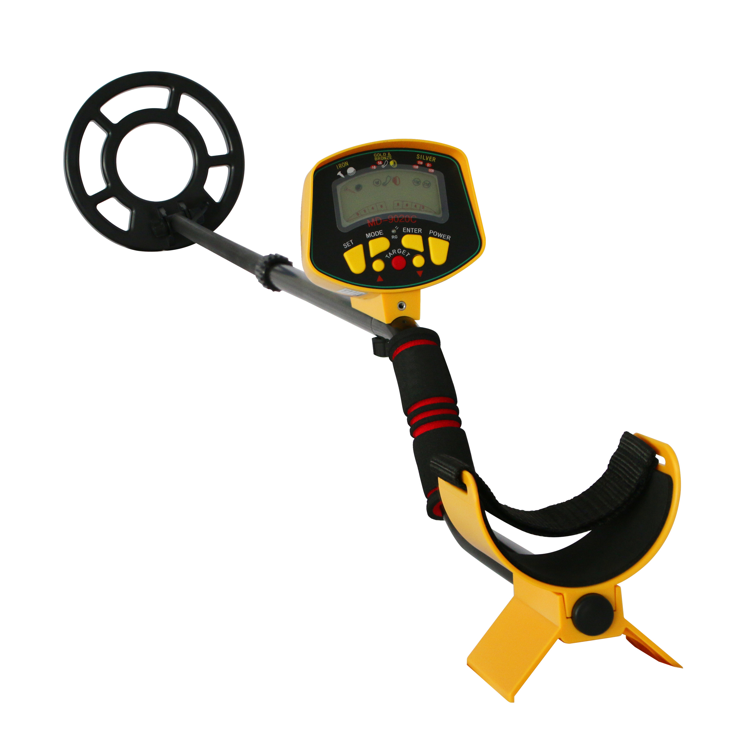 MD-9020C LCD display metal detector 