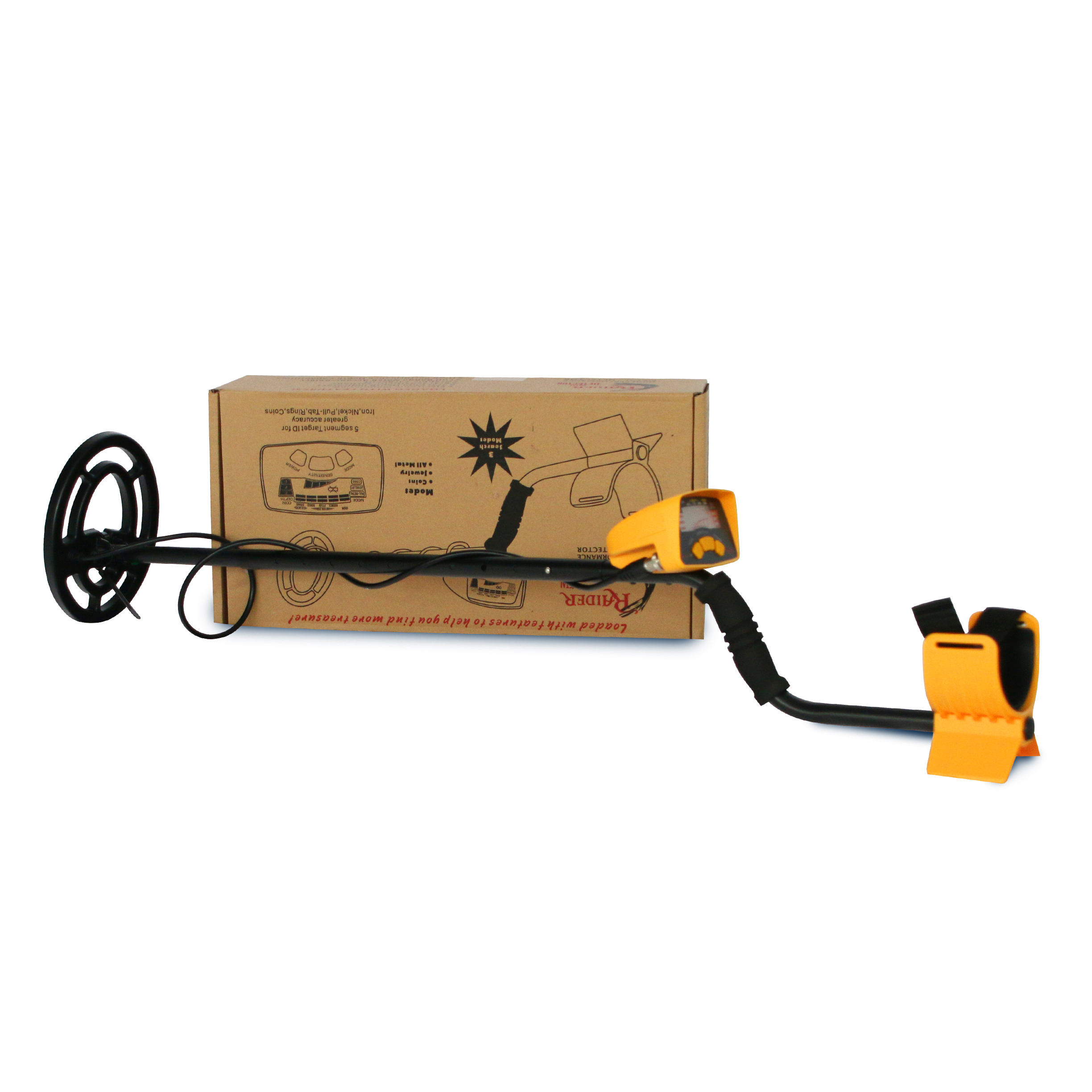 MD-6250 gold bug metal detector