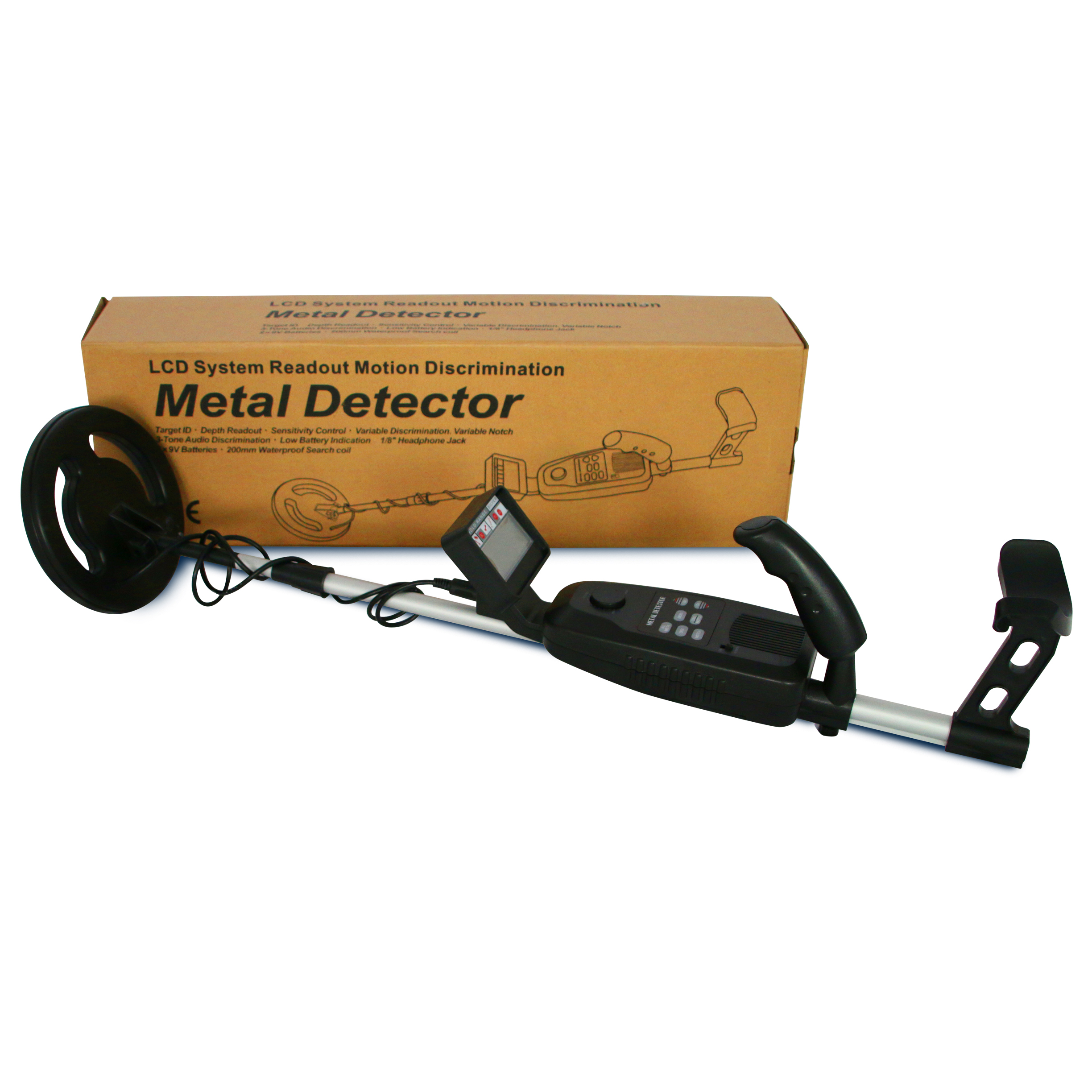 MD-2500 ground search metal detector 