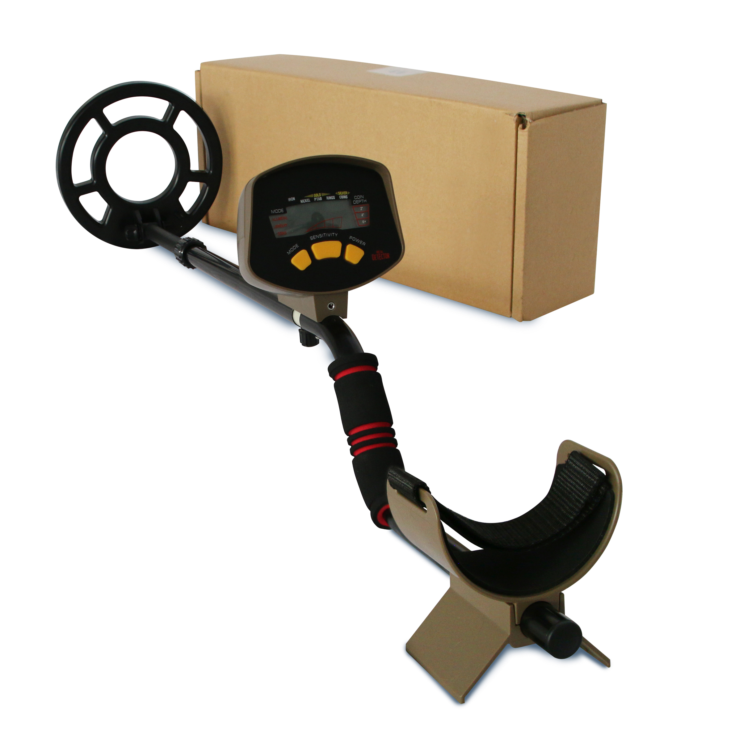 MD-6300 hobby metal detector 