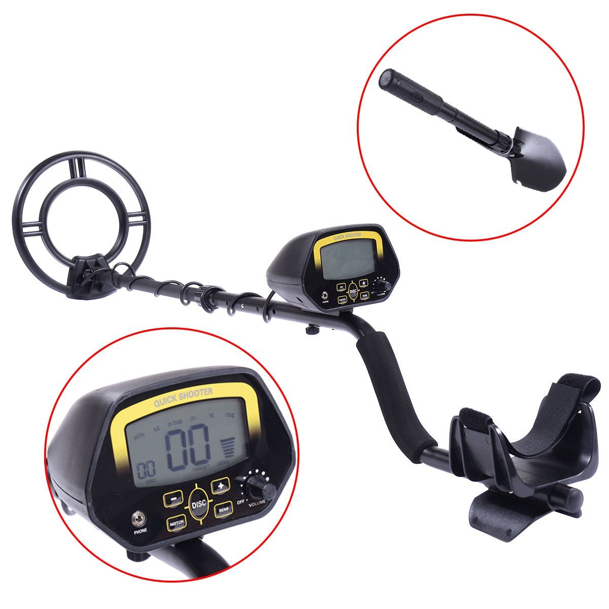 GC-1032 gold digger metal detector