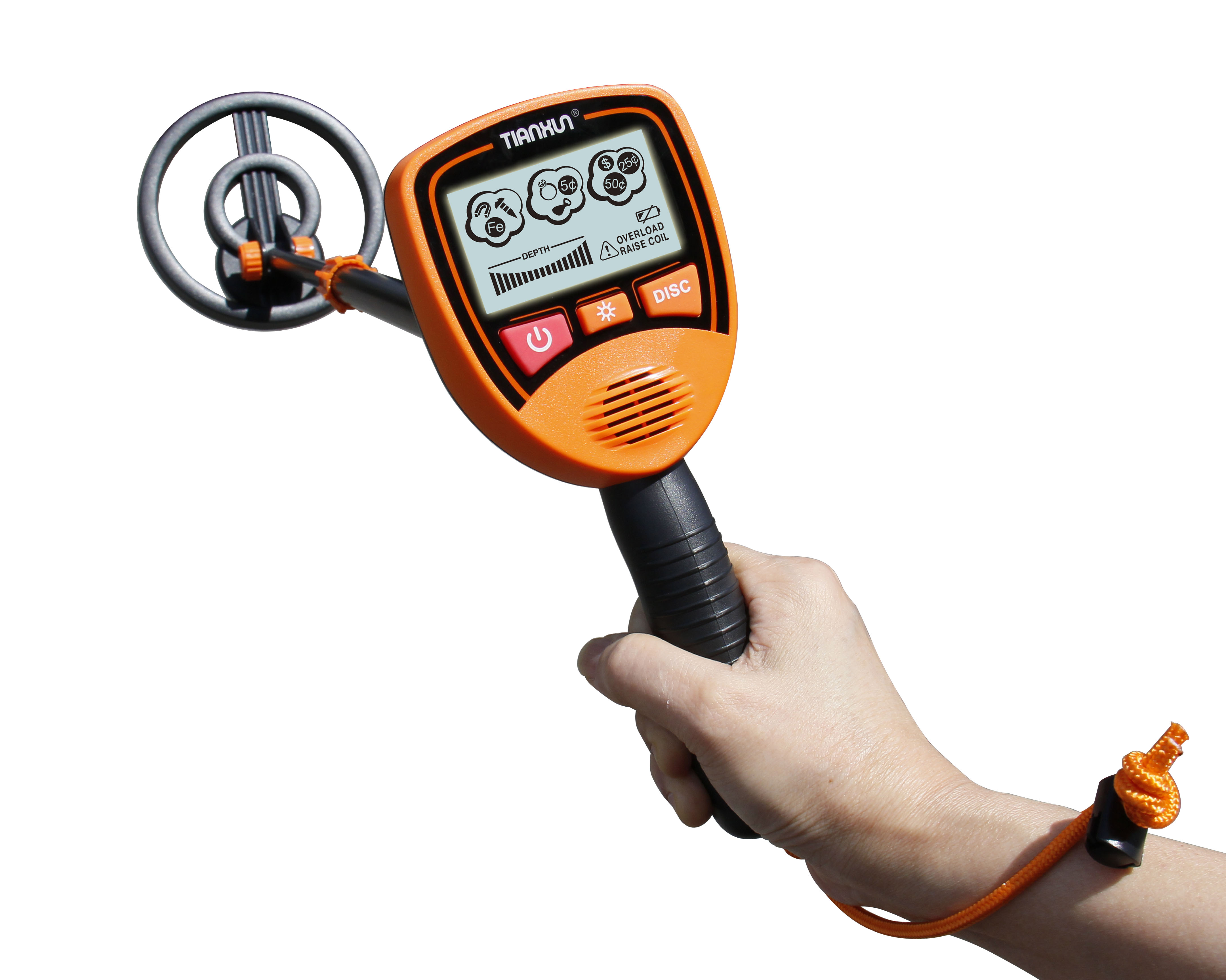 MD-1012  kids toy metal detector