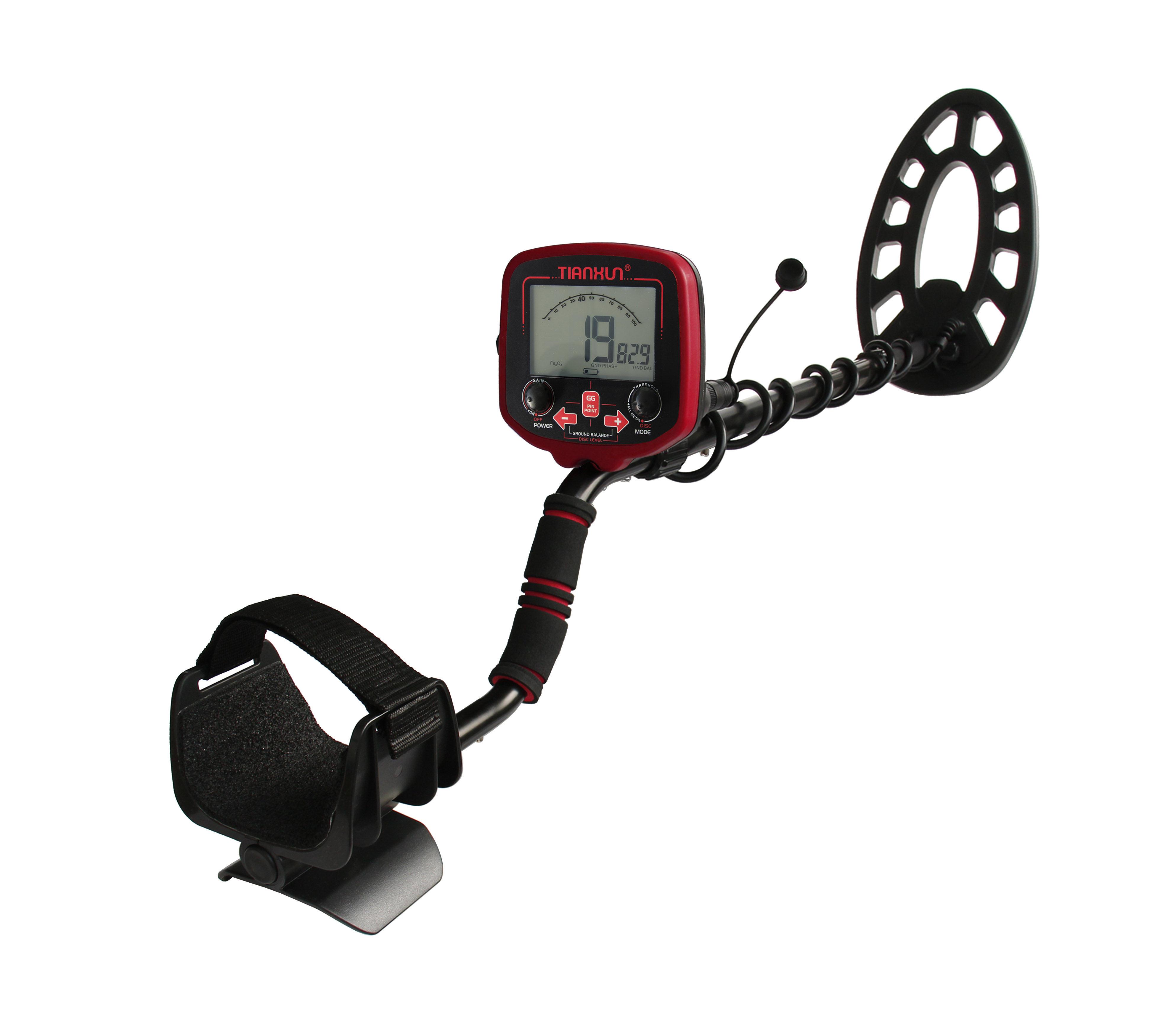 VD 850 P gold finder metal detector