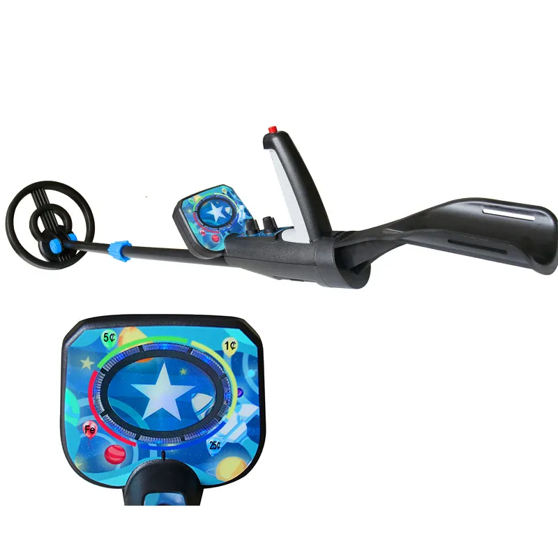 TX-411 kids childrens toy metal detector