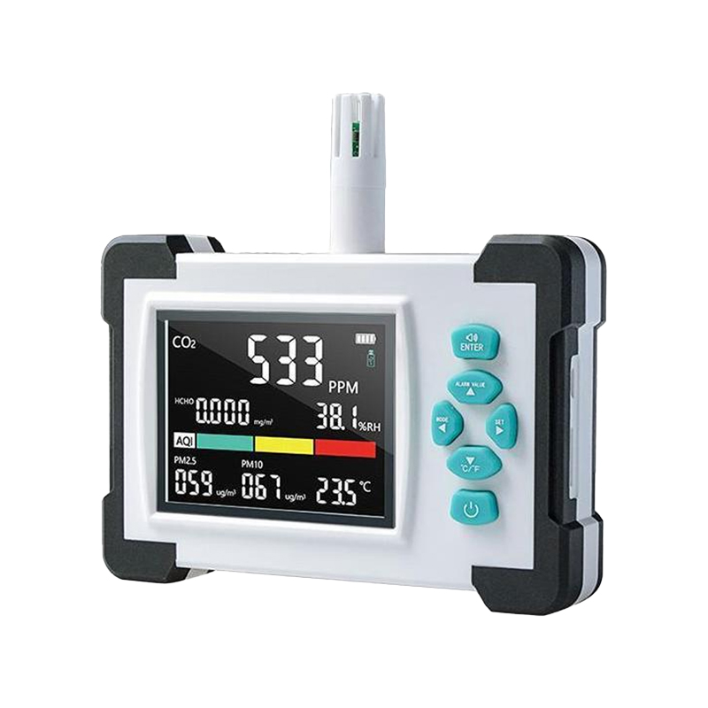 VK-700 Multi-Parameter Air Quality Detector - Comprehensive Indoor Air Monitoring