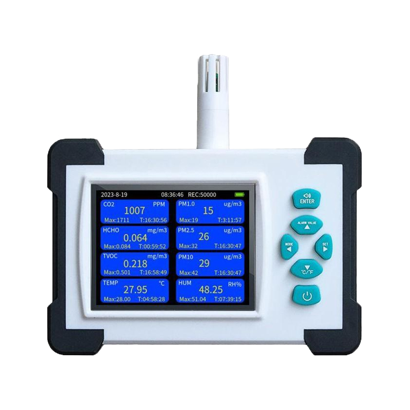 Advanced VK-700PRO-WiFi Air Quality Monitor - Tuya App Controlled