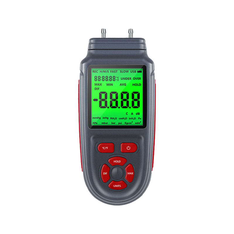 VK-168A/B Digital Differential Pressure Gauge – High Precision Industrial Testing Tool