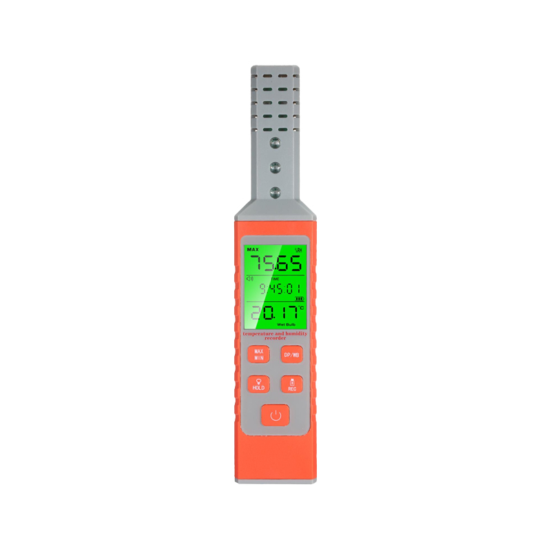 VK-100A Environmental Recorder: Precise Temperature and Humidity Tracking