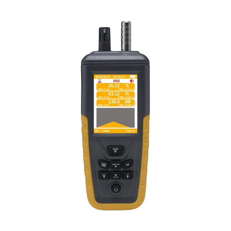 Smart VK-8130 Sound Level Meter: Noise, Temp & Humidity Monitoring