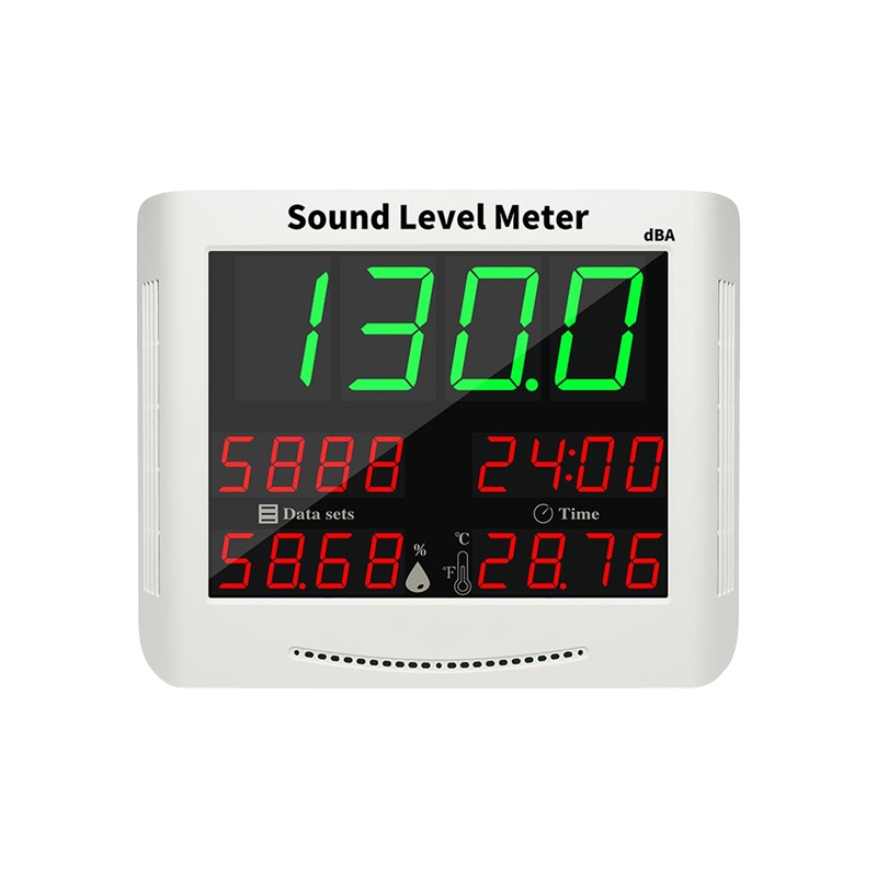 VK-9130A Smart Sound Level Meter - Integrated Noise, Temp & Humidity Monitoring